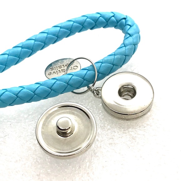 Super cute purse bag Purse charm pull keychain with handmade 20mm snap display - Picture 4 of 4